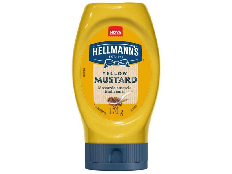 Kit Maionese Ketchup e Mostarda Hellmanns Imagem de Kit Maionese Ketchup e Mostarda Hellmanns