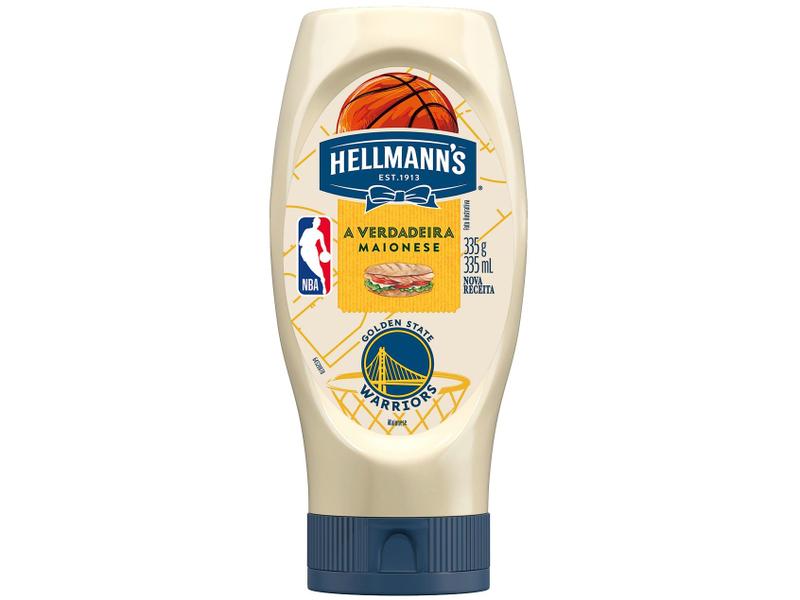 Kit Maionese Ketchup e Mostarda Hellmanns Imagem de Kit Maionese Ketchup e Mostarda Hellmanns