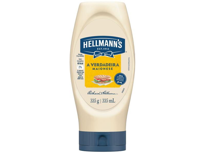 Imagem de Kit Maionese Tradicional Hellmanns 335g