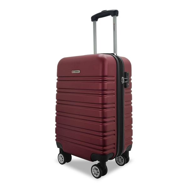Kit Mala de Viagem Bordo 10kg Expansiva Rígida Cadeado TSA Rodas Duplas 360 com Frasqueira Gladiador A3MB Imagem de Kit Mala de Viagem Bordo 10kg Expansiva Rígida Cadeado TSA Rodas Duplas 360 com Frasqueira Gladiador A3MB