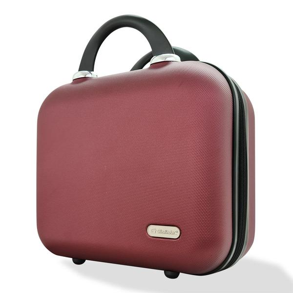 Kit Mala de Viagem Bordo 10kg Expansiva Rígida Cadeado TSA Rodas Duplas 360 com Frasqueira Gladiador A3MB Imagem de Kit Mala de Viagem Bordo 10kg Expansiva Rígida Cadeado TSA Rodas Duplas 360 com Frasqueira Gladiador A3MB