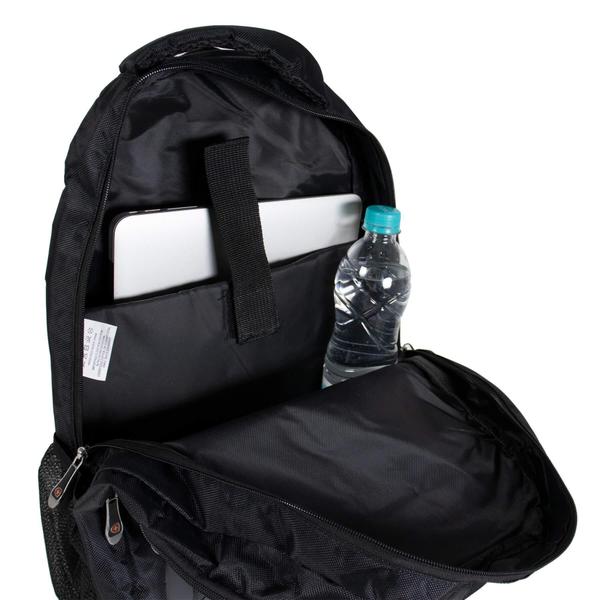 Imagem de Kit Mala de Viagem de Bordo Londres Vinho + Mochila Executiva Interlagos Swiss Move