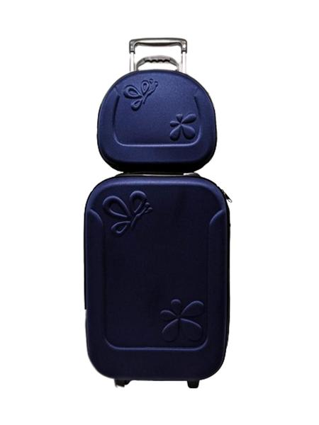 Kit Mala pequena de Bordo(tamanho Anac 55x35x25cm)+ Frasqueira Nécessaire Viagem 10kg Avião - TriunphoBag Imagem de Kit Mala pequena de Bordo(tamanho Anac 55x35x25cm)+ Frasqueira Nécessaire Viagem 10kg Avião