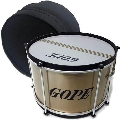 Imagem de Kit Malacacheta 12 Pol 20Cm Gope Dourado Bal2012 Com Capa