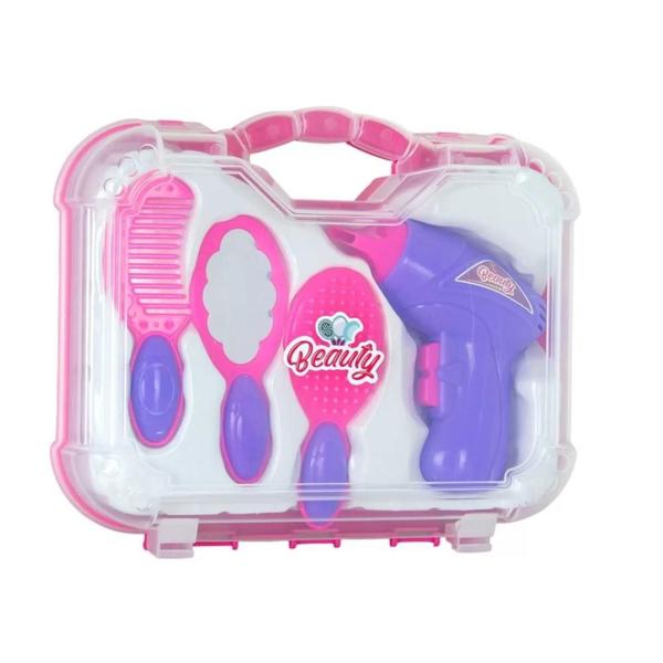 Kit Maleta Beauty Salão de Beleza Acessórios Pakitoys - Pakiplast Imagem de Kit Maleta Beauty Salão de Beleza Acessórios Pakitoys