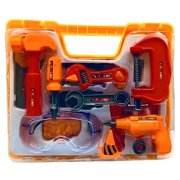 Kit Maleta de Ferramentas de Brinquedo Infantil 17 peças 3888 - Pica Pau Imagem de Kit Maleta de Ferramentas de Brinquedo Infantil 17 peças 3888 - Pica Pau