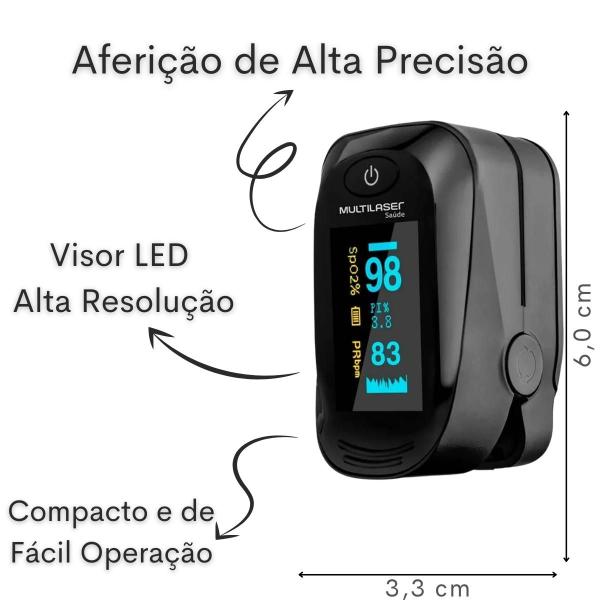 Imagem de Kit Maleta Enfermagem Aparelho de Pressão Estetoscópio Aneroide Medidor de Glicose Completo Incoterm