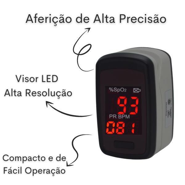 Imagem de Kit Maleta Fisioterapia Goniômetro Pequeno Grande Martelo Buck Adipômetro Completo Pa Med