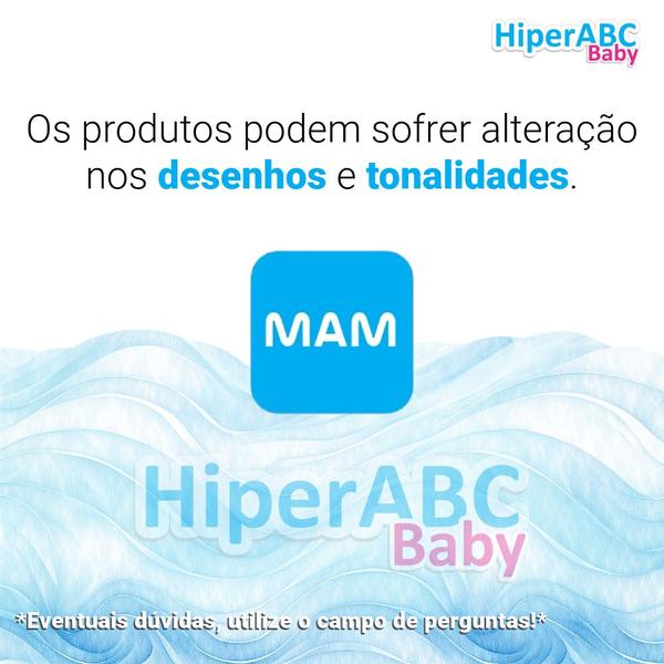 Imagem de Kit Mam Mamadeira Easy Active Set Rosa 270ml + 330ml 2m+