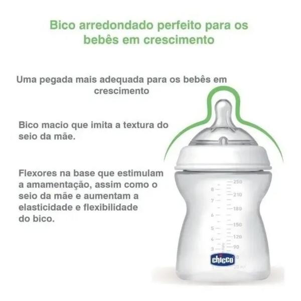 Imagem de Kit Mamadeira Step Up Neutra 150 e 250ml