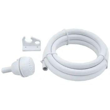 Kit mangueira para ducha chuveirinho 2,1m - Sintex - Lorenzetti Imagem de Kit mangueira para ducha chuveirinho 2,1m - Sintex