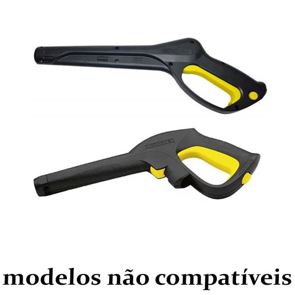 Imagem de Kit mangueira + trava da pistola karcher k1/k2