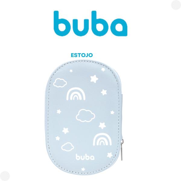 Imagem de Kit Manicure Com Estojo Cuidados C/ Bebê 18093 - Buba