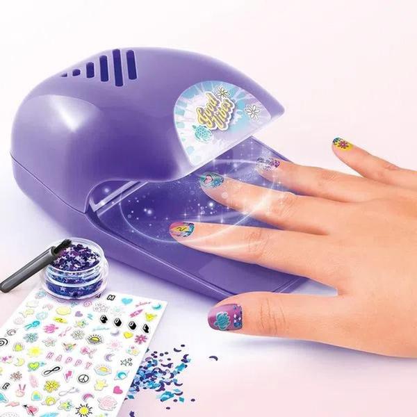 Kit Manicure Infantil Estilo Super Fashion - Fun F0110-7 Imagem de Kit Manicure Infantil Estilo Super Fashion - Fun F0110-7