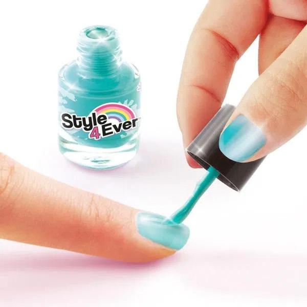 Kit Manicure Infantil Estilo Super Fashion - Fun F0110-7 Imagem de Kit Manicure Infantil Estilo Super Fashion - Fun F0110-7