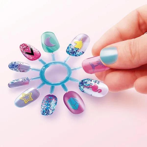 Kit Manicure Infantil Estilo Super Fashion - Fun F0110-7 Imagem de Kit Manicure Infantil Estilo Super Fashion - Fun F0110-7