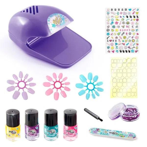 Imagem de Kit Manicure Infantil Estilo Super Fashion - Fun F0110-7