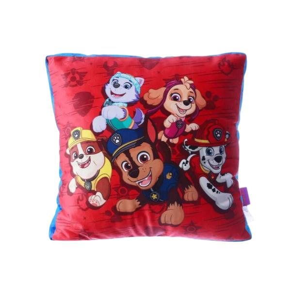 Imagem de Kit Manta+Almofada Patrulha Canina Paw Patrol Personagem Vermelha