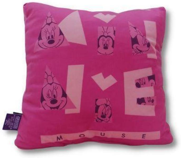 Imagem de Kit Manta Com Almofadas Minnie Disney Para Criança