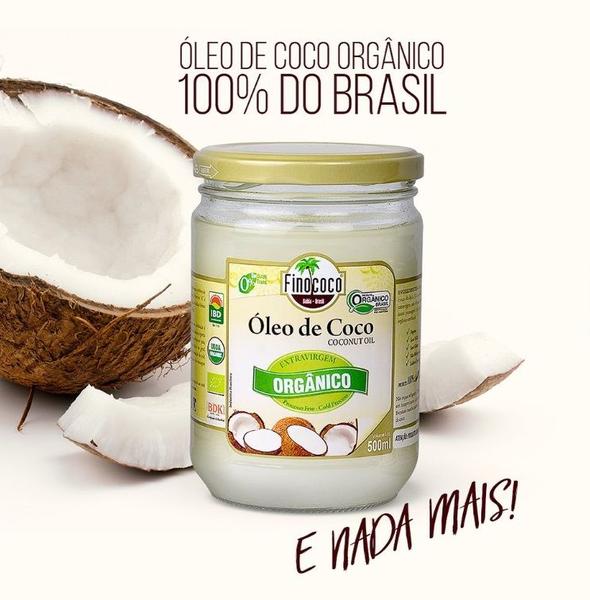 Imagem de Kit Manteiga Ghee Lotus 500g Óleo de Coco Orgânico Finococo