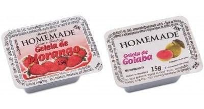 Kit Manteiga Vigor, Cream Cheese, Geleia e Mel 96 blisters - President Imagem de Kit Manteiga Vigor, Cream Cheese, Geleia e Mel 96 blisters