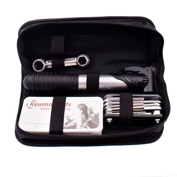 Kit Manutenção Bike Tsw 22x9,5x6,5cm Preto - Bivena Imagem de Kit Manutenção Bike Tsw 22x9,5x6,5cm Preto