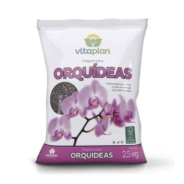 Imagem de Kit Manutenção para Orquídeas VITAPLAN