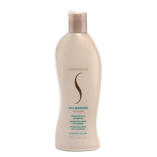 Imagem de Kit Manutenção Senscience Silk Moisture Shampoo e Condicionador