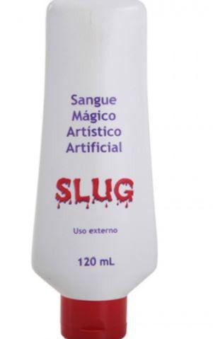 Imagem de Kit maquiagem artística massa slug+ sangue teatral + látex