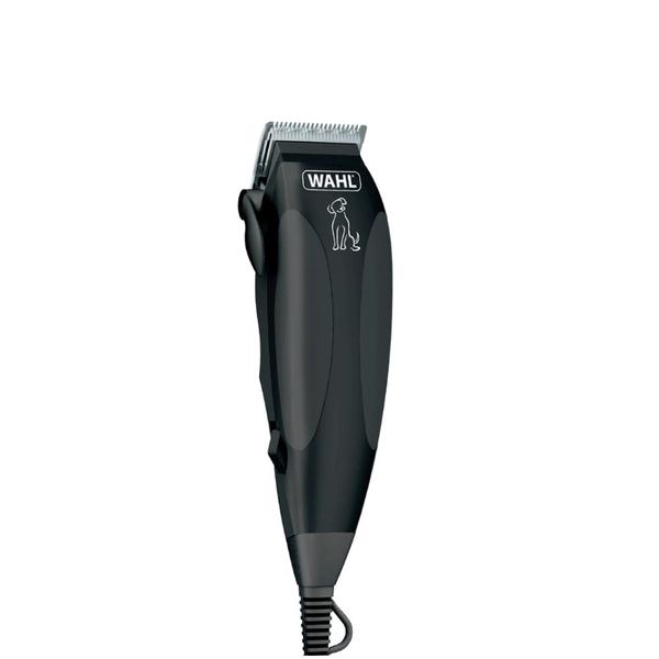 Imagem de Kit máquina de tosa wahl pet clipper preto