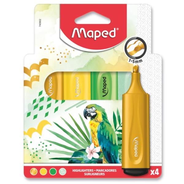 Imagem de Kit Marca Texto Temas Sortidos MAPED