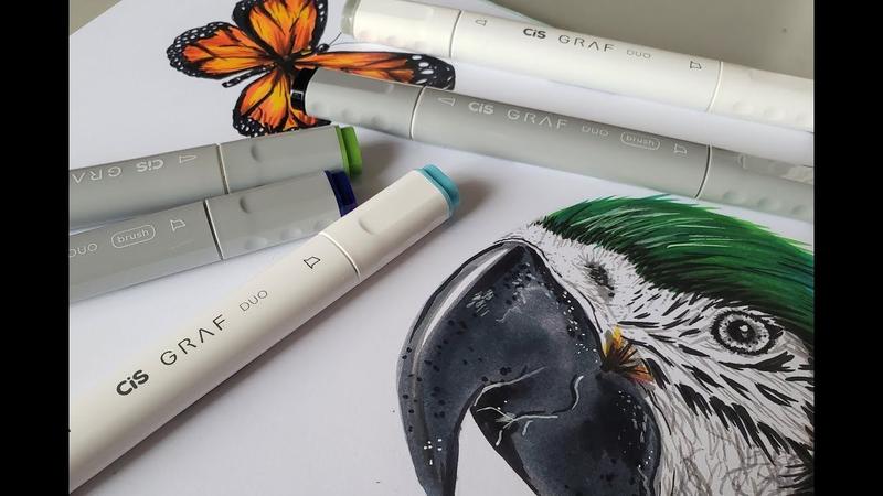 Imagem de Kit Marcador Artistico Graf Duo Cis Escolha As Cores