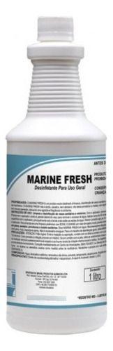 Imagem de Kit Marine Fresh 1l Da Spartan + Finish Fresh Bouquet 1l