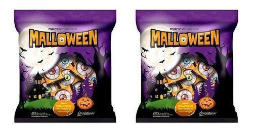 Imagem de Kit Marshmallow - 100 Unidades Halloween Olhos