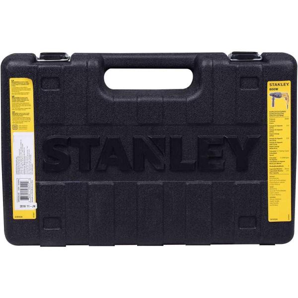 Imagem de Kit Martelete Rotativo Rompedor Sds Stanley Shr263K-B2 220V