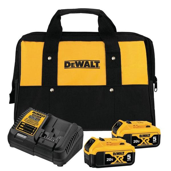 Imagem de Kit Martelete Rotativo Sds A Bateria 20V Dewalt Dch172B-B3 +