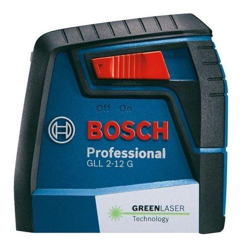 Imagem de Kit Martelete Sds Plus Perf./romp. 800w 220v Gbh 2-24 D Bosch + Nível Laser Verde 2 Linhas Cruzada 12 Metros Gll 2-12g Bosch