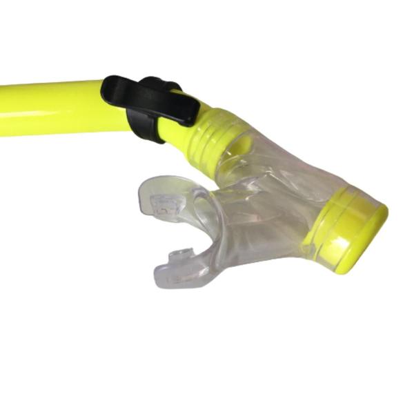 Imagem de Kit Mascara e Snorkel infantil Bubble Seasub 