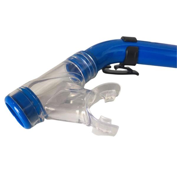 Imagem de Kit Mascara e Snorkel infantil Bubble Seasub 