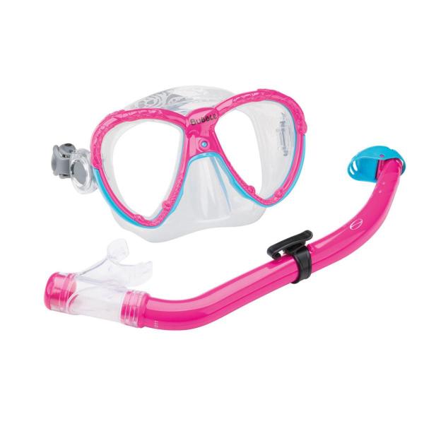 Imagem de Kit Mascara e Snorkel infantil Bubble Seasub 