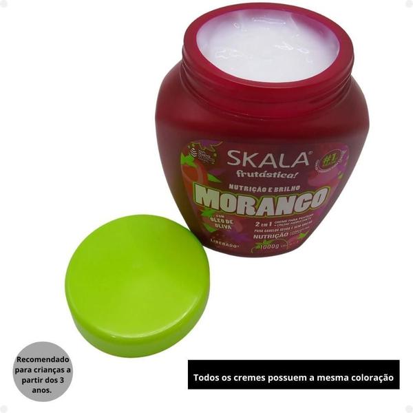 Kit Máscara Skala: Banana, Coco, Melancia, Morango E Uva Imagem de Kit Máscara Skala: Banana, Coco, Melancia, Morango E Uva