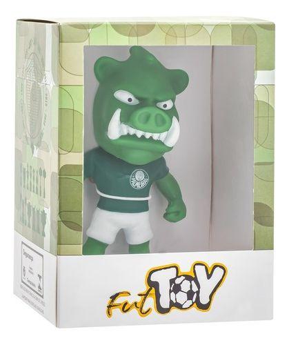 Imagem de Kit Mascote Porco Gobbato + Chaveiro Metal Palmeiras Oficial