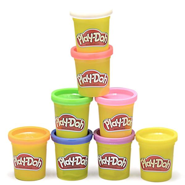 Imagem de Kit Massa de Modelar - Play-Doh - Arco-íris - 8 Potes - Hasbro