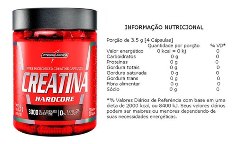 Imagem de Kit Massa força Nutri Whey 907G Refil Morango + Creatina 60 caps - Integralmédica