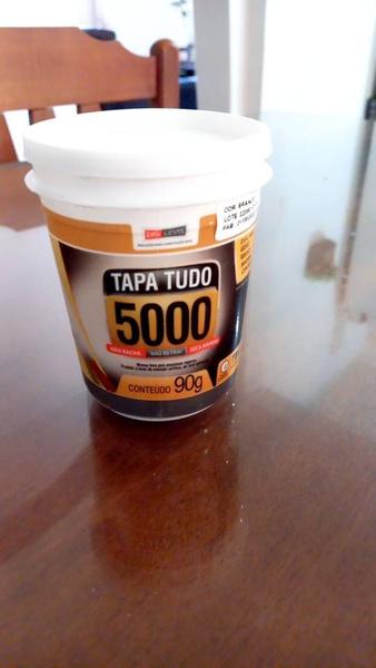 Imagem de Kit Massa Tapa Tudo 5000 90G + 3x Selante Acrílico Zero Trinca 420G