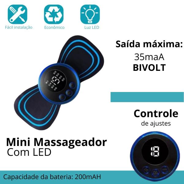 Imagem de Kit Massageador Inteligente para Bem-Estar Completo