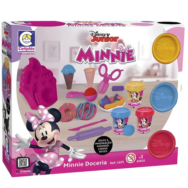 Imagem de Kit Massinha Doceria da Minnie - Cotiplás