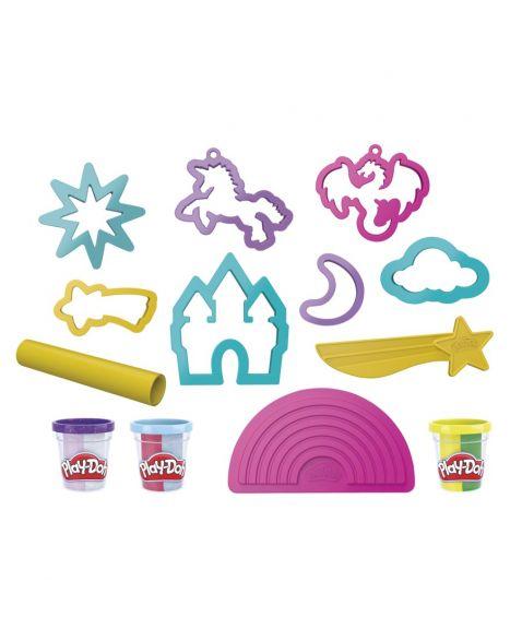 Imagem de Kit Massinha Play-doh Mundo Magico Dos Unicornios Hasbro