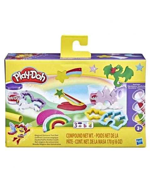 Imagem de Kit Massinha Play-doh Mundo Magico Dos Unicornios Hasbro