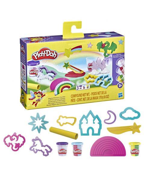 Imagem de Kit Massinha Play-doh Mundo Magico Dos Unicornios Hasbro